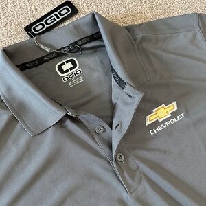 OGIO Polo Shirt. Chevrolet Marketing